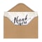 Better Office Products Kraft Invitation Envelopes, Strong Bond Paper, Pointed Flap, A6 Size, 100PK 64510 - alternate 5